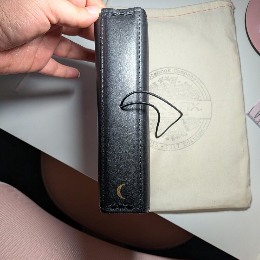 Foxy Fix- Travelers Notebook  Black No5 - Picture 7 of 8